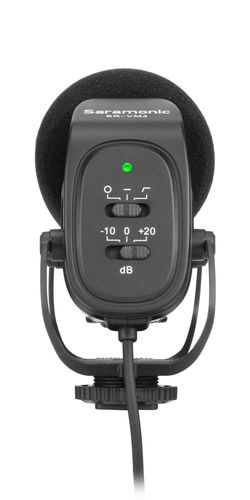Mikrofon pojemnościowy Saramonic SR-VM4 do aparatów i kamer na Arena.pl