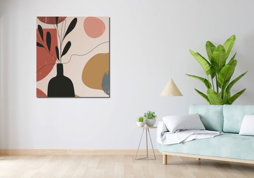 Obraz 90x100cm Nowoczesna Odwaga na Arena.pl