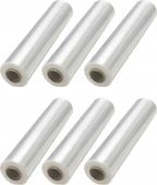 Folia stretch XXL transparent bezbarwna 3kg 6szt