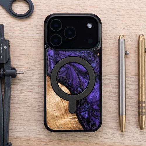 etui bewood unique do iphone 17 pro - violet z magsafe na Arena.pl
