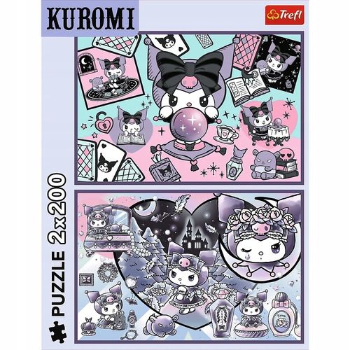 puzzle 2x200 psoty kuromi hello kity 13345 na Arena.pl