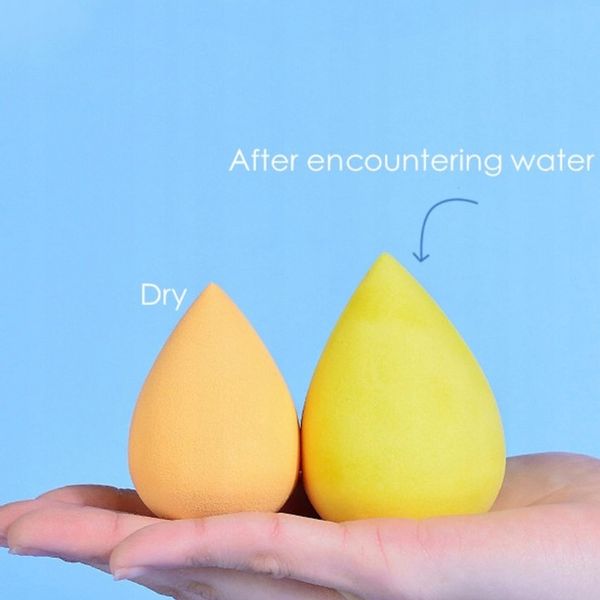 Zestaw 7szt GĄBECZKI do makijażu BLENDER gąbeczka DO PUDRU fluidu RÓŻU zdjęcie 4