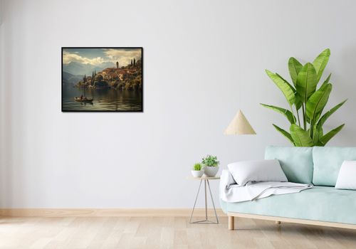 Plakat 76x60,5cm Spokojna Nostalgia na Arena.pl