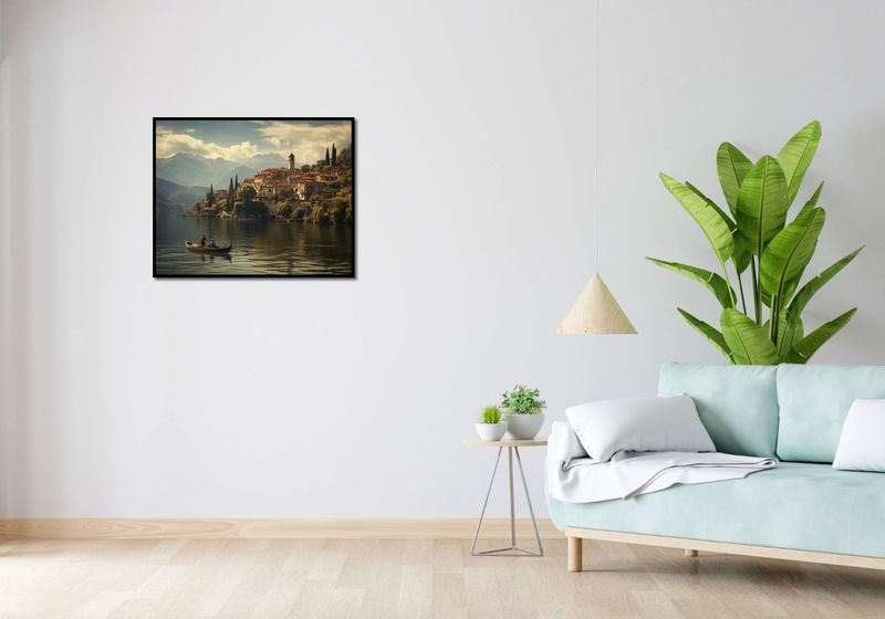Plakat 76x60,5cm Spokojna Nostalgia zdjęcie 4