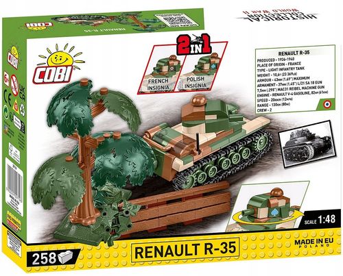 Renault R-35 Historical Collection na Arena.pl