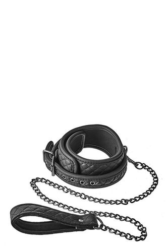 blaze collar leash diamond black na Arena.pl