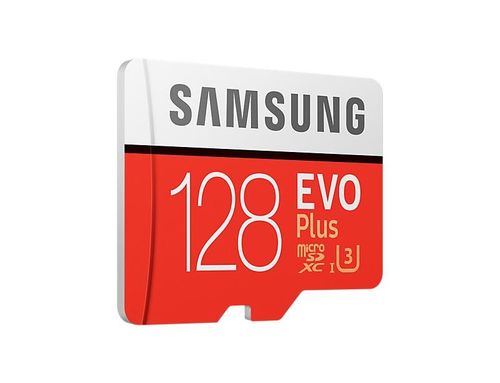Samsung memory card EVO Plus microSDXC 128GB Class 10 UHS-I na Arena.pl