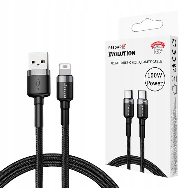 Feegar Kabel Usb Do Iphone Xs Xr X 8 7 6 6S 5 Plus zdjęcie 11