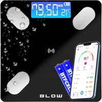 PRECYZYJNA WAGA ŁAZIENKOWA ANALITYCZNA SMART 180KG ELEKTRONICZNA 25w1