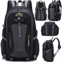 PLECAK TURYSTYCZNY podróżny do samolotu trekkingowy miejski na wyprawy DUŻY