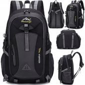 PLECAK TURYSTYCZNY podróżny do samolotu trekkingowy miejski na wyprawy DUŻY