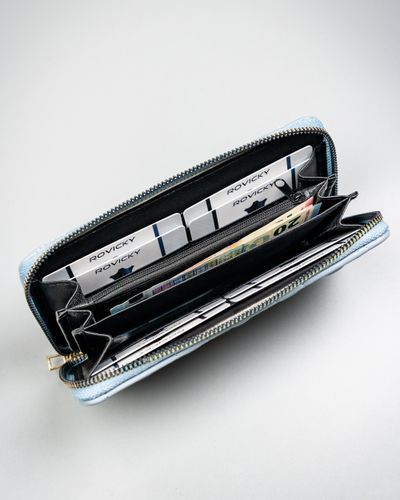 portfel damski pu lpd-012-bl blue na Arena.pl