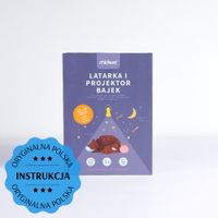 Mideer Latarka i projektor dla dzieci z 12 bajkami w języku polskim