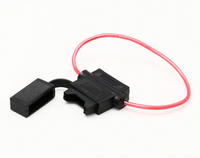 OPRAWA BEZPIECZNIKA ATC Z OSŁONĄ HERMETYCZNĄ NA KABLU 0,75MM WS-5