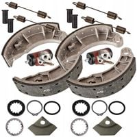 URSUS C-360 ZESTAW NAPRAWCZY HAMULCÓW SZCZĘKI CYLINDERKI KPL. NA 2 KOŁA