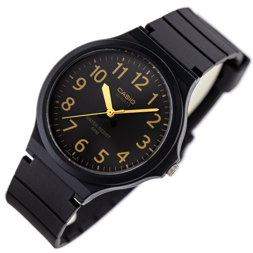 ZEGAREK MĘSKI CASIO MW-240-1B2 (zd166h) - KLASYKA + BOX na Arena.pl