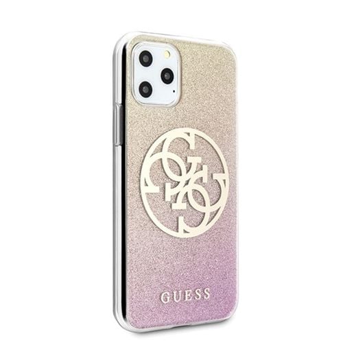Etui do iPhone 11 Pro Max (Gold/Pink) na Arena.pl