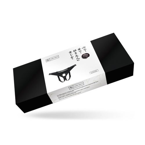 uprząż dark secret deluxe leather strap on harness liebe seele na Arena.pl