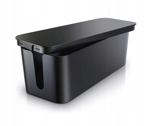 POJEMNIK ORGANIZER NA KABLE PUDEŁKO LISTWY KABLI S na Arena.pl