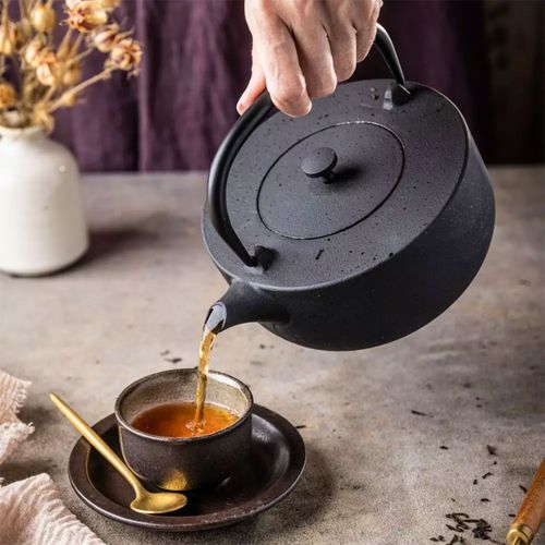 zaparzacz żeliwny dzbanek 1,1l z filtrem kinghoff kh-1844 na Arena.pl