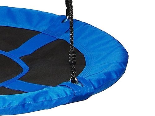 bocianie gniazdo Fun 100 cm niebieski MAŁPISZON na Arena.pl