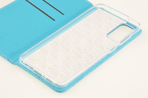 Etui Shining Book do Samsung Galaxy S20 niebieski na Arena.pl