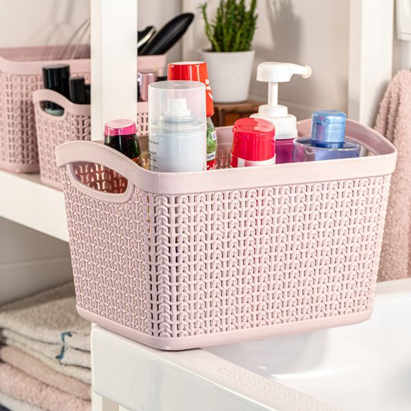 KOSZYK PLASTIKOWY PUDEŁKO POJEMNIK 6,6L KOLORY zdjęcie 6