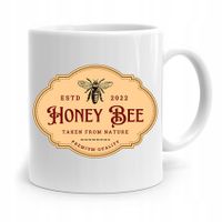 Kubek Prezent Dla Pszczelarza Honey Bee Prezent Z Nadrukiem Ze Zdjęciem