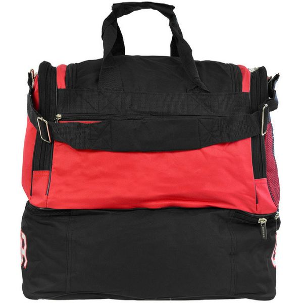 ND05_G0442-1210 Torba Givova Medium czerwono czar zdjęcie 5