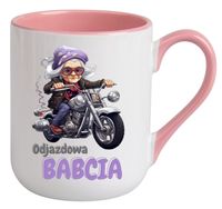 KUBEK Z NADRUKIEM PREZENT DZIEŃ BABCI URODZINY BABCIA IMIENINY ŚWIĘTA