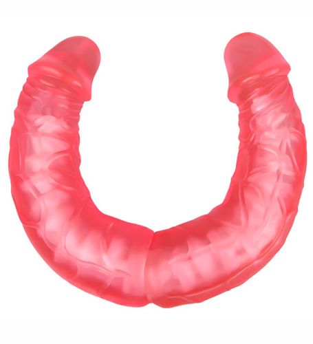 Podwójne dildo z kręgosłupem na Arena.pl