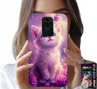 ETUI DO XIAOMI NOTE 9 - SŁODKI KOTEK, KOT, WZORY ZE ZWIERZĘTAMI