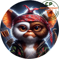 Opłatek na tort Gizmo - Gremliny