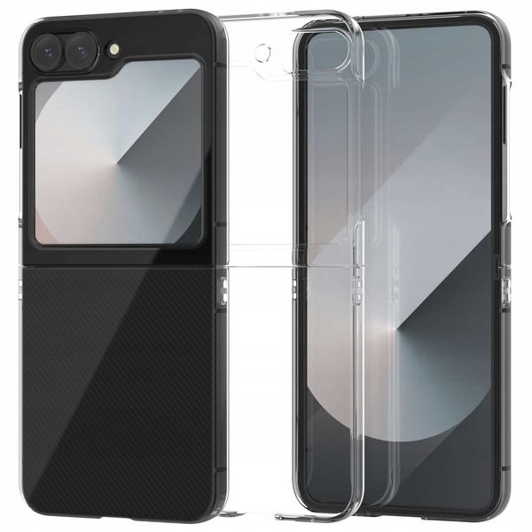 Spacecase Crystal Case Galaxy Z Flip 6 zdjęcie 3