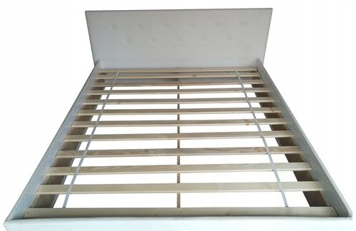 Łoże tapicerowane SLIM 160 łóżko ze stelażem na Arena.pl