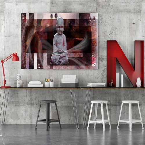 Deco Panel, Budda z figurami geometrycznymi 90x60 na Arena.pl