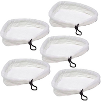 NAKŁADKI Z MIKROFIBRY DO MOPA PAROWEGO 5 SZTUK H2O