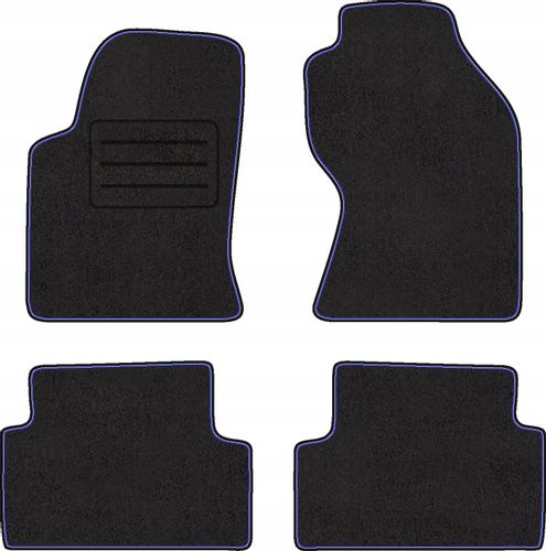 DYWANIKI DO FORD FOCUS MK1 NIEBIESKI NA WYMIAR na Arena.pl