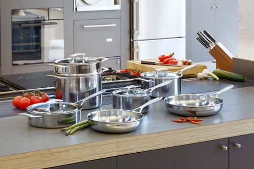 Patelnia płytka Industry 24 cm  Demeyere na Arena.pl