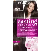 Farba do włosów bez amoniaku ciemny brąz nr 300 Loreal Casting
