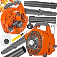 DMUCHAWA SPALINOWA OGRODOWA DO LIŚCI TRAWY ŚNIEGU MOCNA ODŚNIEŻACZ MP0079