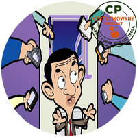 Opłatek na tort Jaś Fasola