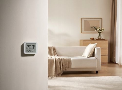 Termometr Czujnik Xiaomi Smart Temperature and Humidity Monitor 3 Mini na Arena.pl