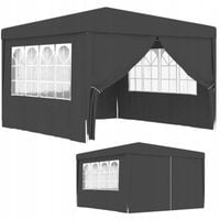 PAWILON OGRODOWY NAMIOT HANDLOWY ALTANA 300 x 300 cm 4 ŚCIANY OKNA