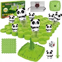 ZESTAW ZRĘCZNOŚCIOWY PANDY NA DRZEWIE