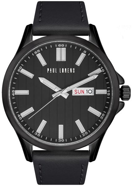 zegarek męski paul lorens pl8071a3-1a5 + box zdjęcie 1