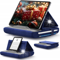 STOJAK NA TABLET MIĘCIUTKI DO ŁÓŻKA KORZYSTAJ Z TABLETA I ODPOCZYWAJ BLUE