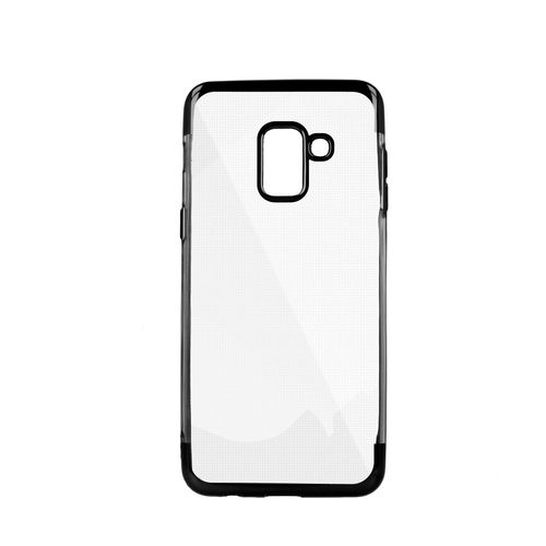 Nakładka Plating Soft TPU do iPhone 7 Plus / iPhone 8 Plus czarna na Arena.pl