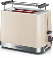 Toster Bosch TAT4M227 950W 2 Tosty Grzanki Ruszt do pieczywa Beżowy