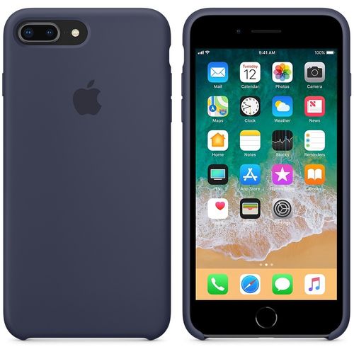 Apple iPhone 8 Plus / 7 Plus Silicone Case - Midnight Blue na Arena.pl